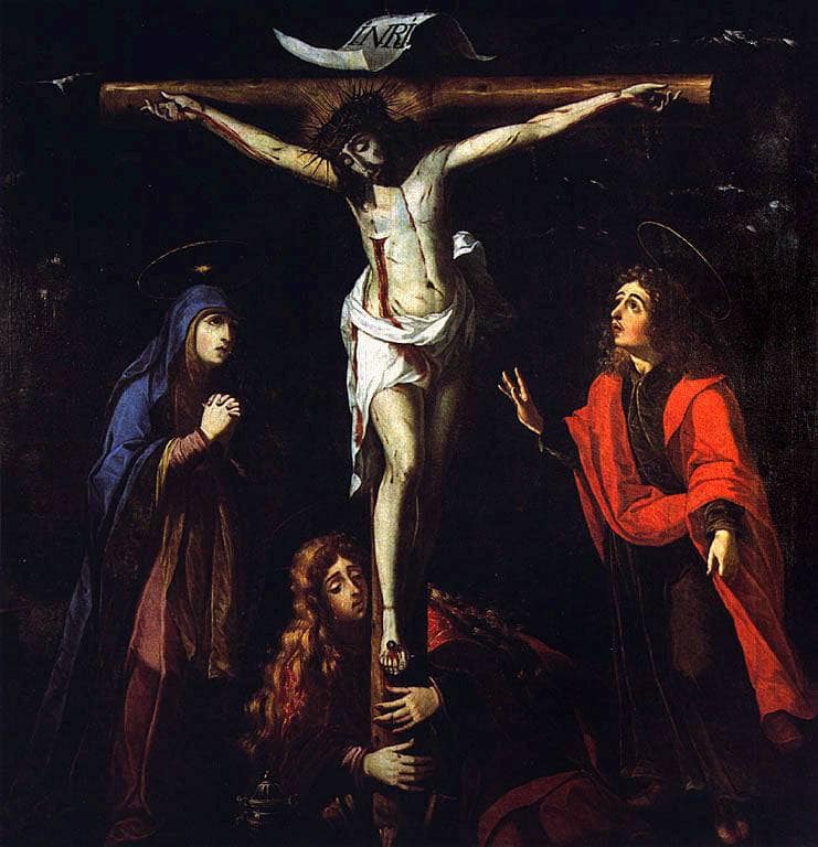 Calvário by Josefa de Obidos — Oil Painting Reproduction