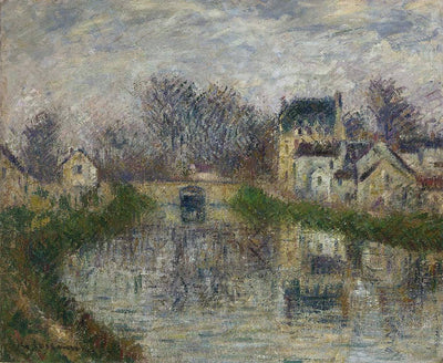 Canal at Moret in bedroom