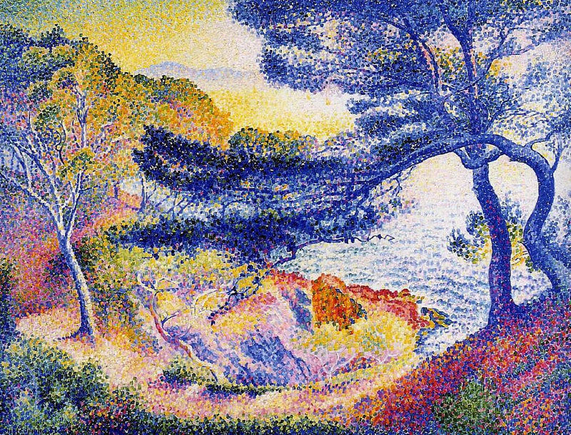 Cape Layet, Provence by Henri-Edmond Cross — Oil Painting Reproduction