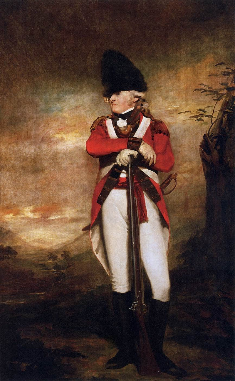 Captain Hay of Spot by Henry Raeburn — Oil Painting Reproduction