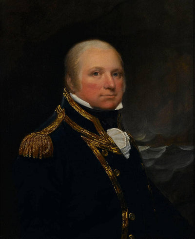 Captain John Cooke in study