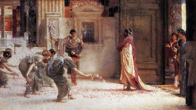 Caracalla in master bedroom
