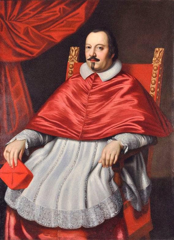 Cardinal Pietro Ottoboni, Future Pope Alexander VIII by Sassoferrato — Oil Painting Reproduction