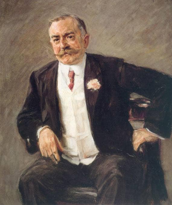 Carl Duisberg by Max Liebermann — Oil Painting Reproduction
