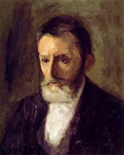 Carl Zentzytzki by Richard Gerstl — Oil Painting Reproduction
