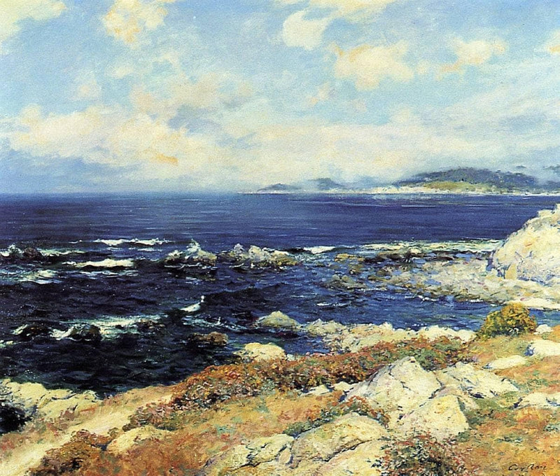 Carmel Coast by Guy Rose — Oil Painting Reproduction