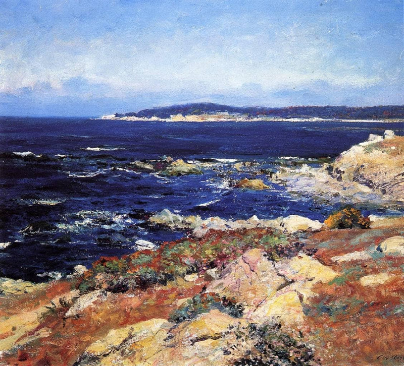 Carmel Seascape by Guy Rose — Oil Painting Reproduction