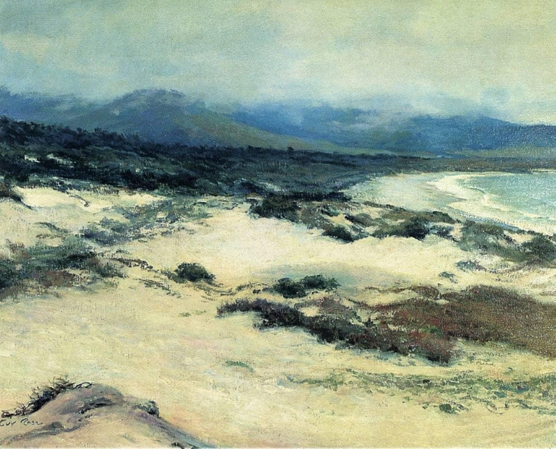 Carmel Shore by Guy Rose — Oil Painting Reproduction