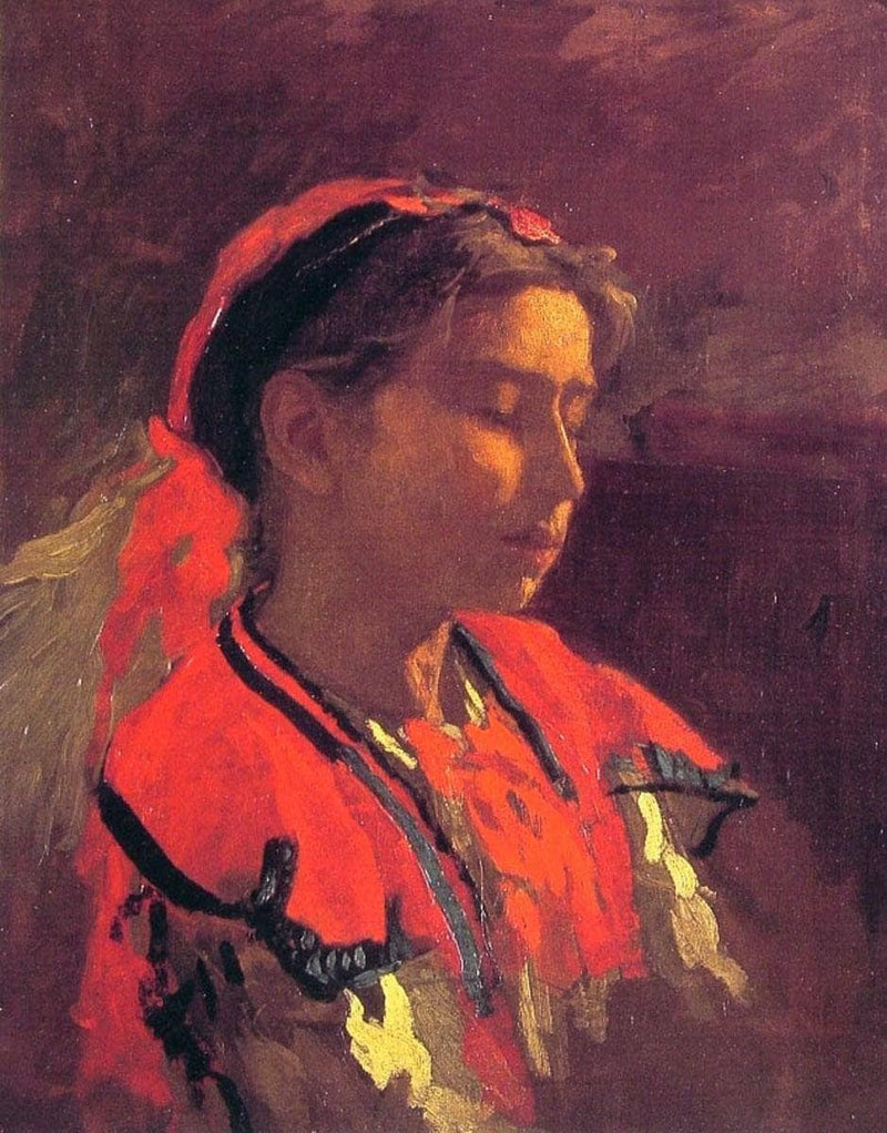 Carmelita Requena by Thomas Eakins — Oil Painting Reproduction