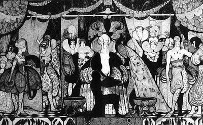 Carnival in apartment