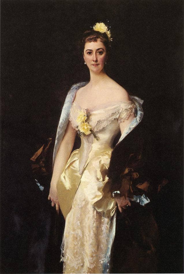 Caroline de Bassano, Marquise d'Espeuilles by John Singer Sargent — Oil Painting Reproduction
