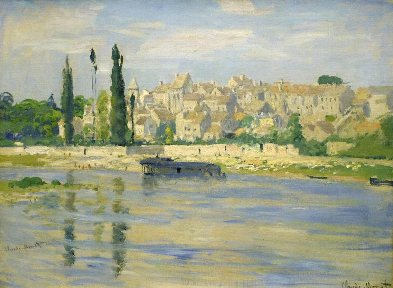 Carrieres-Saint-Denis by Claude Monet — Oil Painting Reproduction