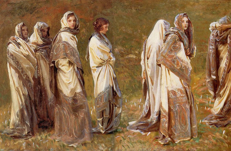 Cashmere by John Singer Sargent — Oil Painting Reproduction