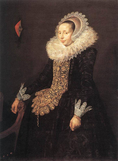 Catarina Both van der Eem in living room