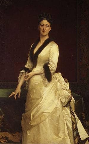 Catharine Lorillard Wolfe by Alexandre Cabanel — Oil Painting Reproduction