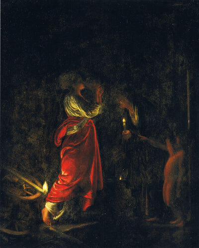 Ceres at the House of Hecuba in dining room
