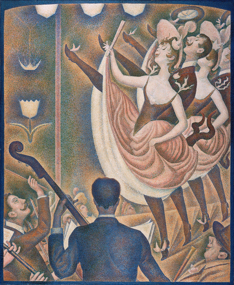 Chahut by Georges Seurat — Oil Painting Reproduction