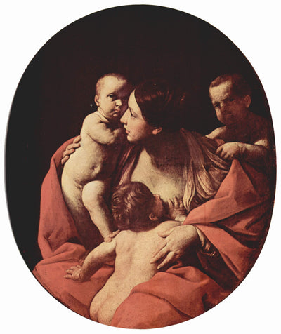 Charity in living room