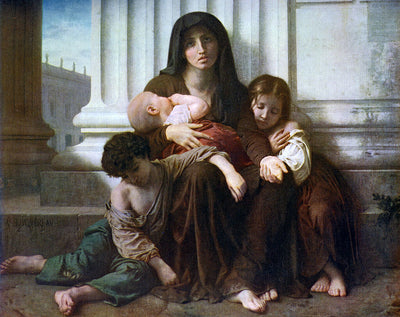 Charity or The Indigent Family in study