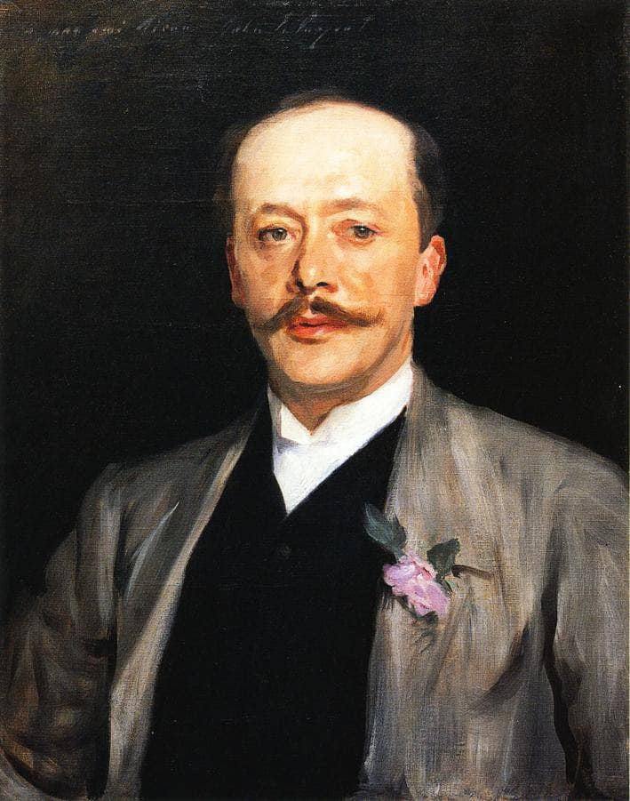Charles Alexander Giron by John Singer Sargent, Oil Painting Reproduction