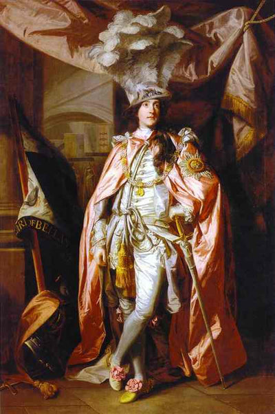 Charles Coote, 1st Earl of Bellamont in study
