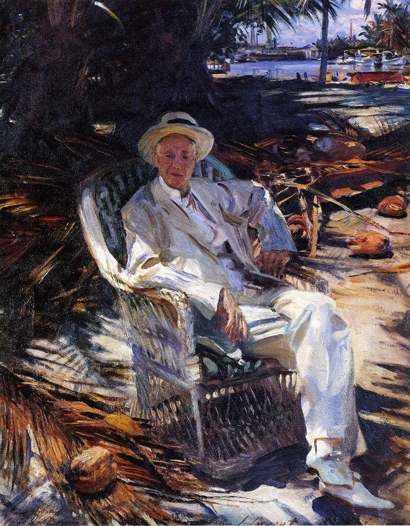 Charles Deering by John Singer Sargent — Oil Painting Reproduction