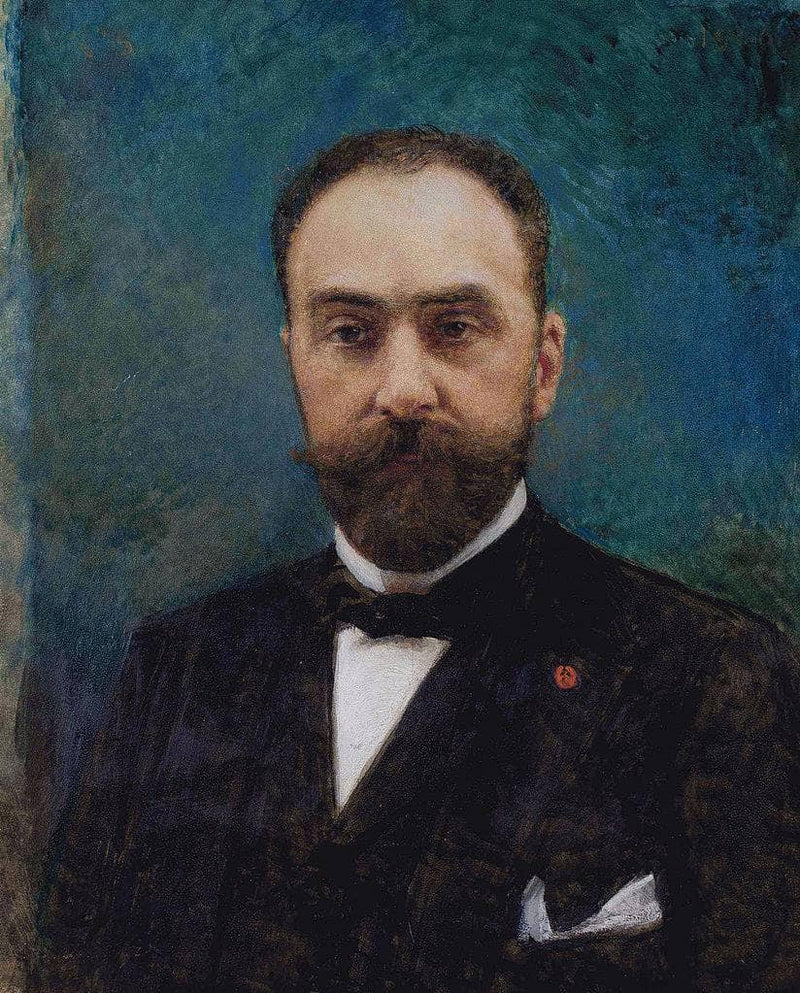 Charles Ephrussi by Leon Bonnat — Oil Painting Reproduction