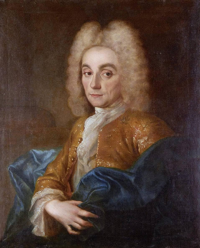 Charles Francois by Jean-Baptiste Oudry — Oil Painting Reproduction