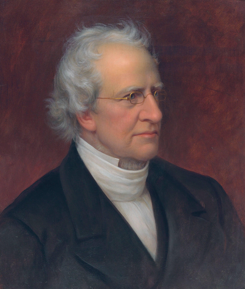 Charles Hodge by Rembrandt Peale — Oil Painting Reproduction
