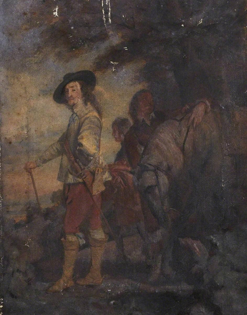 Charles I (after Anthony Van Dyck) by Thomas Stuart Smith — Oil Painting Reproduction