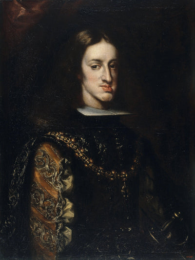 Charles II of Spain in entryway