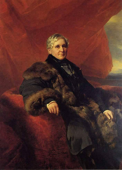 Charles Jerome, Comte Pozzo di Borgo in living room