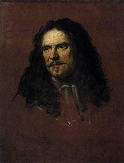 Portrait of Turenne in entryway