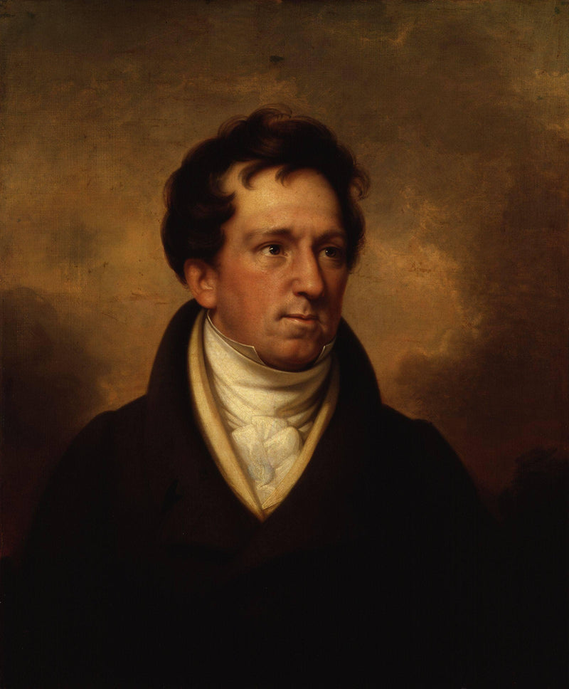 Charles Mathews by Rembrandt Peale — Oil Painting Reproduction