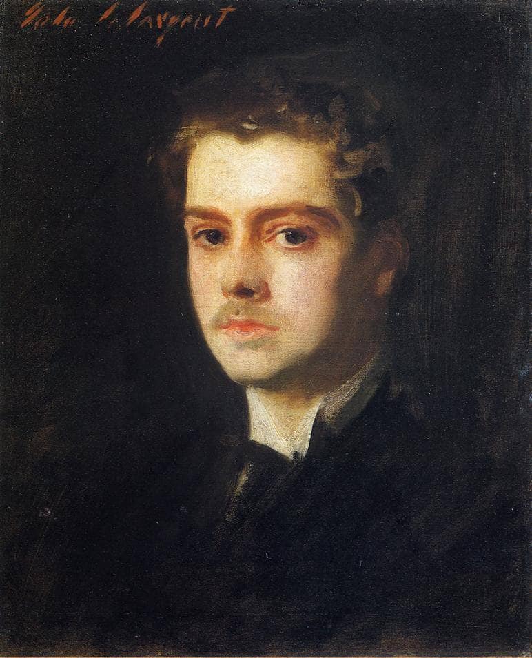 Charles Octavius Parsons by John Singer Sargent — Oil Painting Reproduction