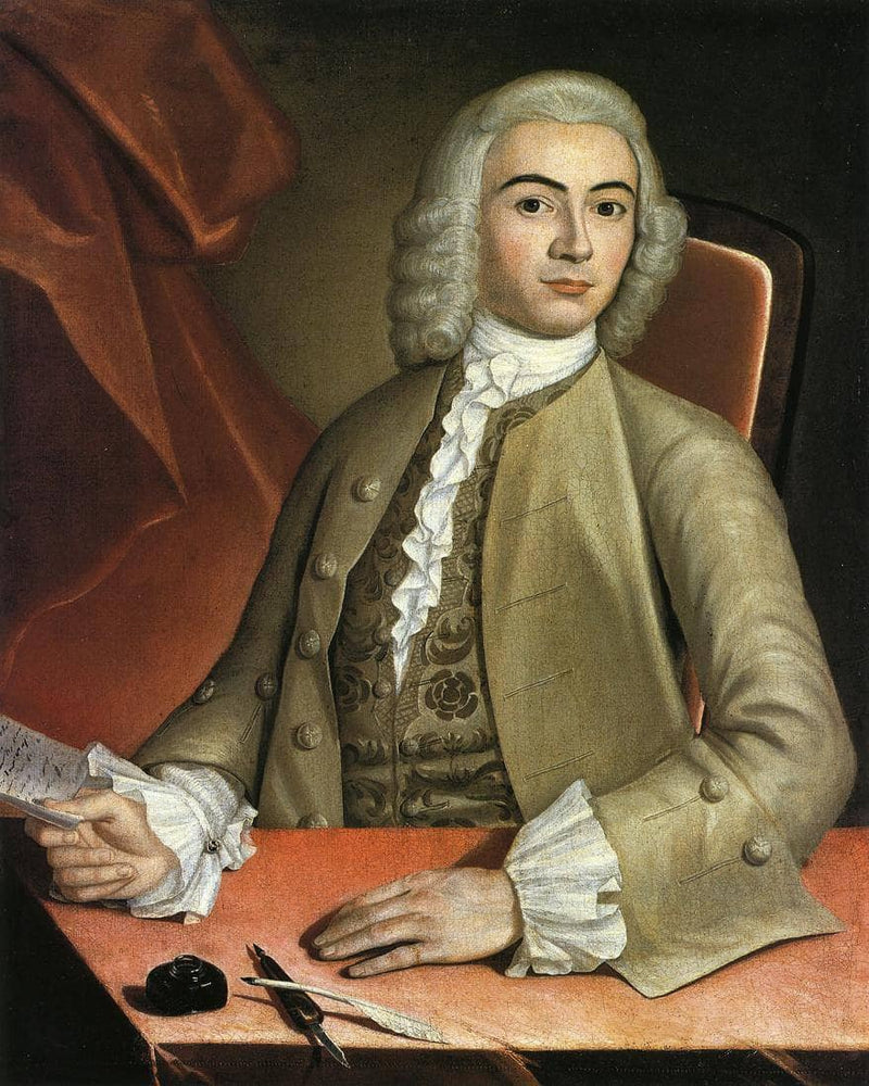 Charles Pelham by John Singleton Copley — Oil Painting Reproduction