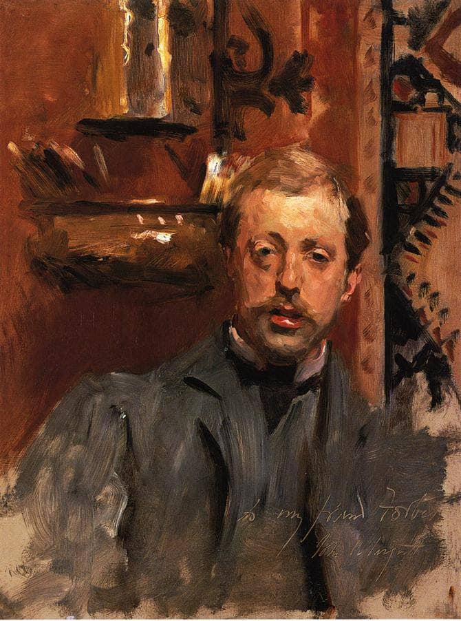 Charles Stuart Forbes by John Singer Sargent — Oil Painting Reproduction