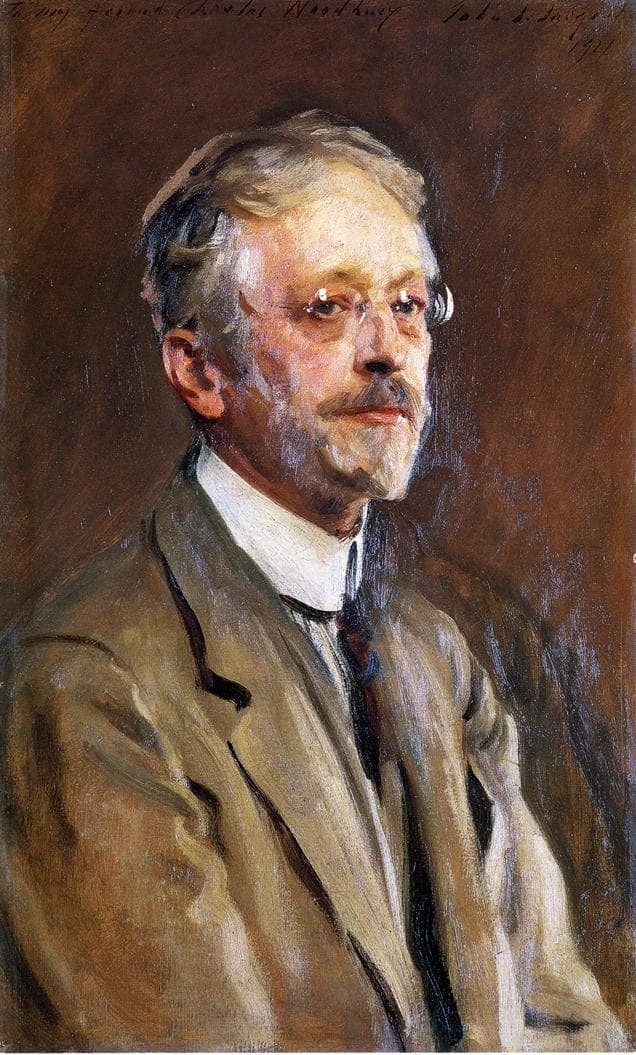 Charles Woodbury by John Singer Sargent — Oil Painting Reproduction