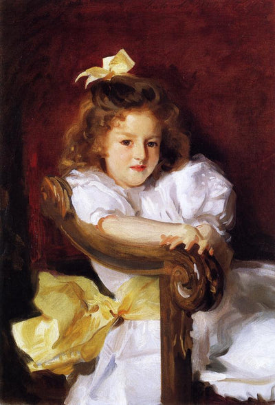 Charlotte Cram in bedroom