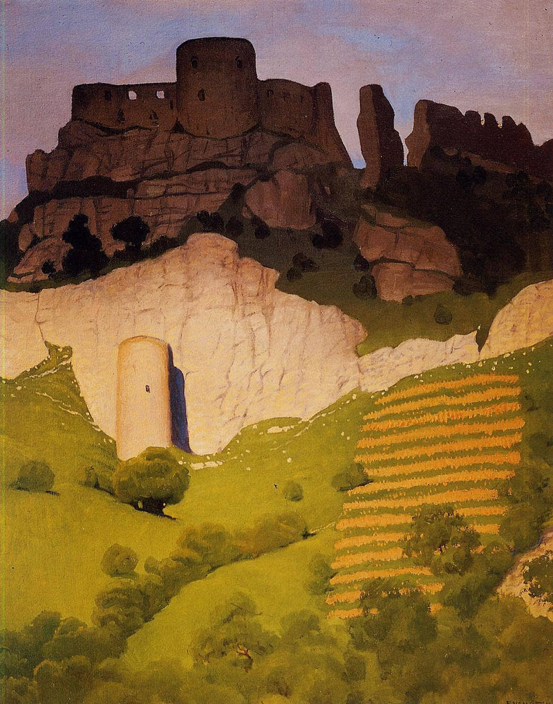 Chateau Gaillard at Andelys by Felix Vallotton — Oil Painting Reproduction