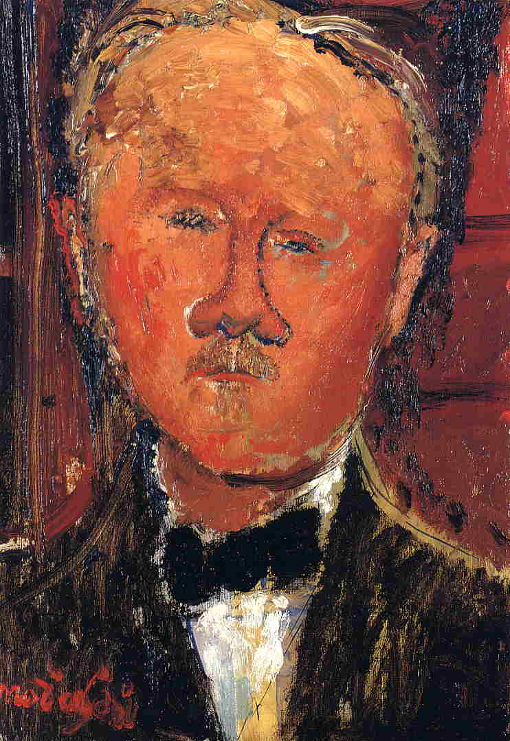 Cheron by Amedeo Modigliani — Oil Painting Reproduction