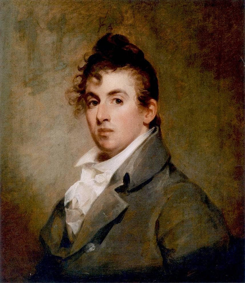 Chester Sully by Thomas Sully — Oil Painting Reproduction