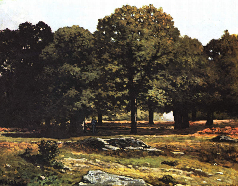 Chestnut Avenue in La Celle Saint Cloud by Alfred Sisley — Oil Painting Reproduction