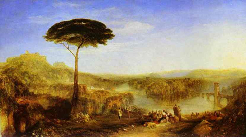 Childe Harold by J.M.W. Turner — Oil Painting Reproduction
