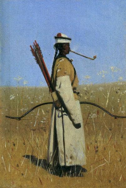 Chinese Soldier by Vasily Vereshchagin — Oil Painting Reproduction