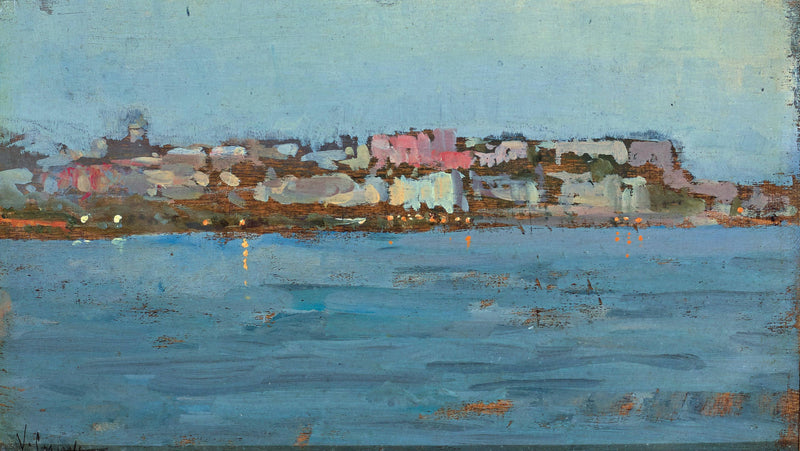 Chioggia by Vincenzo Caprile — Oil Painting Reproduction