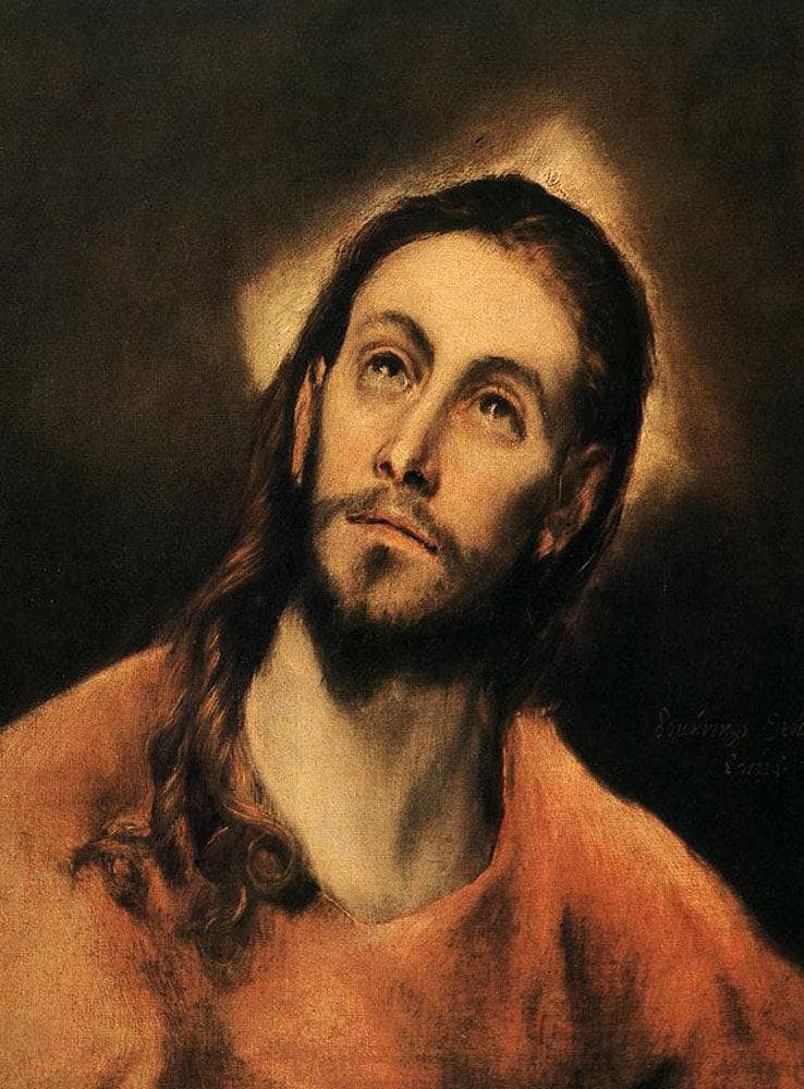 Christ by El Greco — Oil Painting Reproduction