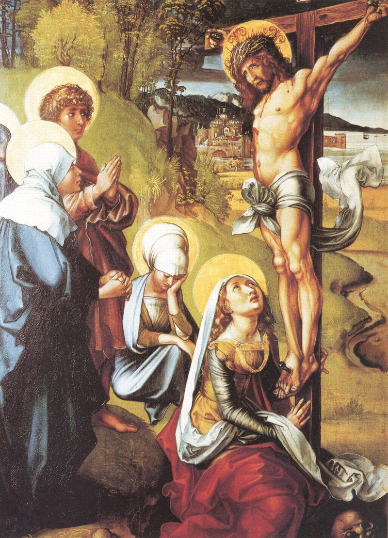 Christ at the Cross by Albrecht Durer — Oil Painting Reproduction