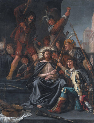 Christ Crowned with Thorns in apartment
