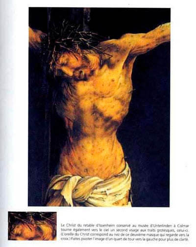 Christ on the Cross (detail from the central Crucifixion panel of the Isenheim Altarpiece) in study